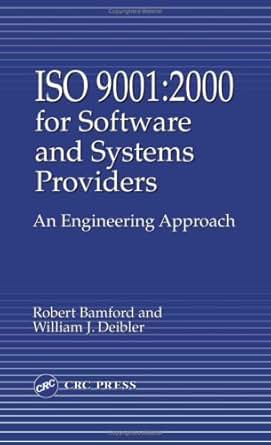 Iso 9001 2000 For Software And Systems Providers An