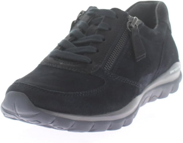 gabor navy trainers