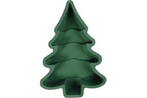 LOPUNER Christams Tree Cake Pan Christmas Tree Baking Pan DIY Green