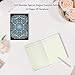 Diamond Painting Cover Notebook Joural for Journaling Writing Note Taking Diary and Planner,A5 DIY Diamond Painting 60 Pages Notebook Diary Book Christmas Birthdays Gifts Ideas-Mandala 2