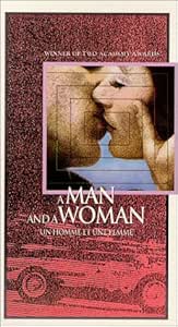 Amazon.com: A Man and a Woman [VHS]: Anouk Aimée, Jean-Louis Trintignant, Pierre Barouh, Valérie