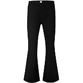 Wbestwind Men's Relaxed Stretch Vintage 60s 70s Bell Bottom Pants Fit 70s Disco Outfits Comfort Flared Retro Leg
