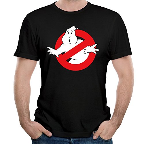 DOSTK Men Ghostbusters Logo Slimer Design T-shirts