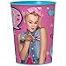 Jojo Siwa Birthday Party Favor Pack For 12 With Favor Cups, Inflatable Microphones, Tattoos, Stickers, Silver Wands, and Pin By Another Dream