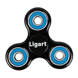 Fidget Spinner Toy,Hybrid Ceramic Bearing,EDC Focus Toy and Finger Toy for Killing Time (Blue)