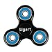 Fidget Spinner Toy,Hybrid Ceramic Bearing,EDC Focus Toy and Finger Toy for Killing Time (Blue)