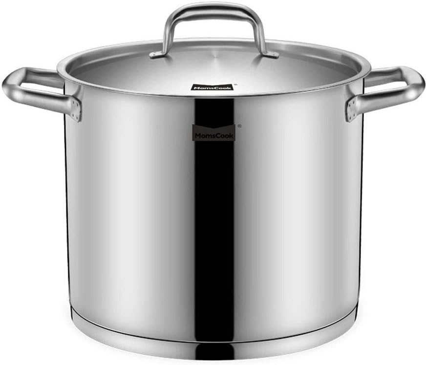 BLWX Boiling Water Pot Stainless Steel Soup Pot Deep Pot