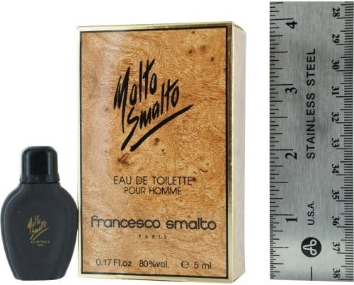 MOLTO SMALTO by Francesco Smalto EDT .17 OZ MINI for MEN ---(Package Of 5)