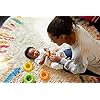 Fisher-Price Rattle 'n Rock Maracas, set of 2 baby rattles, infant activity toys for ages 3 months and up, BLT33