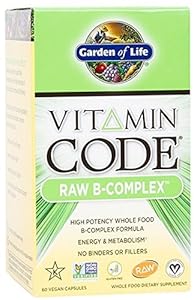 Image of Garden of Life - Vitamin Code Raw B-Complex - 60 Capsules
