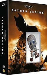 Batman Begins - Édition limitée Mini Cosbaby - Blu-ray+ DVD + Copie digitale