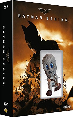 Batman Begins - Édition limitée Mini Cosbaby - Blu-ray+ DVD + Copie digitale