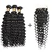Synthetic Hair Lace Front Wigs for Black Women Long Natural Wavy Wave Lace front Wig with Baby Hair Natura Hairline Realistic Human Hair Wig Body Wave Wig Half Lace Wigs (10-INCH, Natural Color)