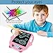 Birthday Present for 2-6 Years Old Girl , Boogie Doodle Board Magnetic Doodle for Kids Best Gifts for 5-12 Year Old Boys Girls Writing Tablet Doodle Board for Kids Toddlers Pink
