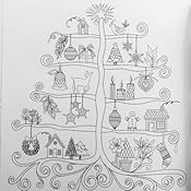 Christmas to Color: Coloring Book for Adults and Kids to Share: Tanana