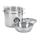 Cuisinart 4-Piece Cookware Set, 12 Quarts, Chef's