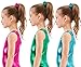 Speerise Metallic Gymnastic Dance Cute Hair Scrunchie Pack for Girls Women Ponytail Holders Elastic Hair Bands Scrunchie Bobbles Hair Tie Ropes Scrunchie