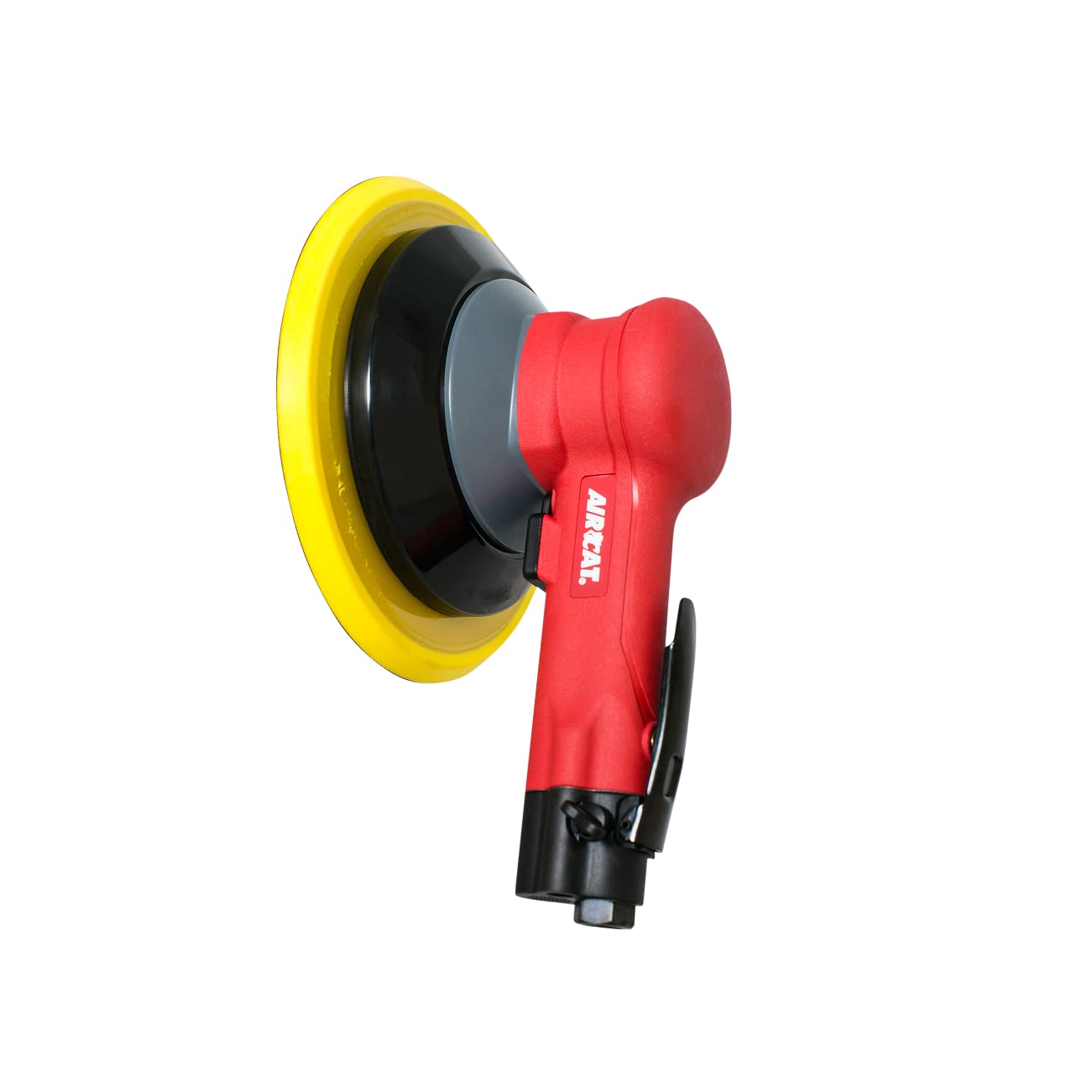 Herramientas neumáticas AIRCAT 6700-8G: Lijadora de movimiento planetario con engranajes sin aspiradora, 900 RPM