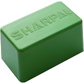 SHARPAL 209H Polishing Compound Fine Green | 222g / 8 Oz, Buffing Compound, Leather Strop Sharpening Stropping Compound