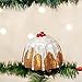 Old World Christmas Bundt Cake Glass Blown Ornament