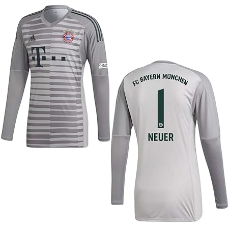 adidas FC Bayern Trikot Torwart Kinder 2019 1