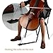 Eastar EAC-001 Cello Strap Adjustable Cello Endpin Anchor Stopper Holder Rest Stop Antiskid Device Non-slip with Thick Pad