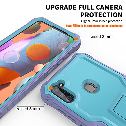 DUOPAL Samsung Galaxy A11 Case, Military Grade Protection Shockproof