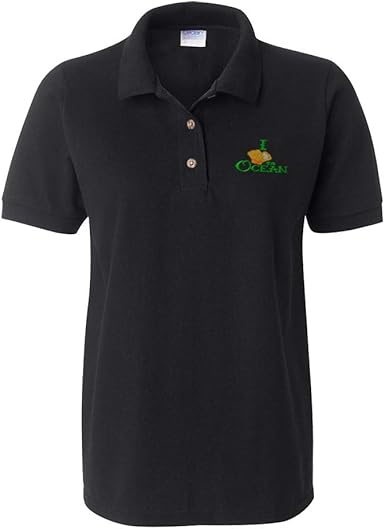 custom womens polo shirts
