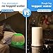 Essential Oil Diffuser, 500ML, InnooCare Wood Grain Aromatherapy Diffuser ,Ultrasonic Cool Mist Humidifier with 7 Color Changing LED Lights and Timer Settings,Waterless Auto off