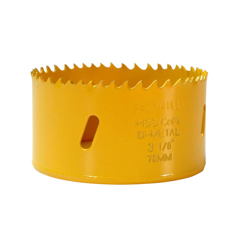 Faithfull FAIHSVP79 Bi-Metal Cobalt Holesaw 79mm