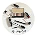 Makeup Gift Set - Professional Cosmetics 5 Piece Kit. Volume Mascara, 2 Lip Gloss, Eye Shadow and Precision Liquid Black Eyeliner Pen