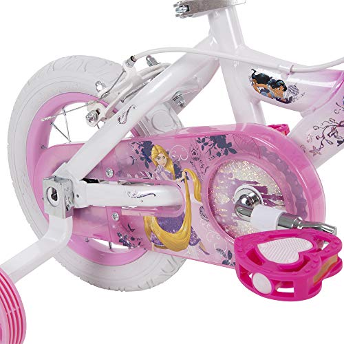 Huffy Disney Princess Kid Bike, Quick Connect Assembly, 12 & 16 inch