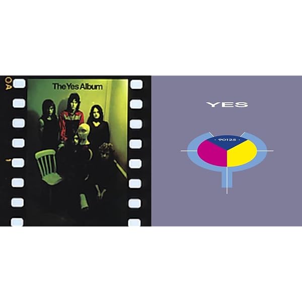 YES - The Yes Album [Vinyl] - Amazon.com Music