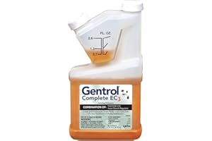 Zoecon 10578 Gentrol Complete EC3 Insecticide and Growth Regulator, Orange