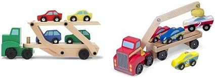 melissa and doug car loader