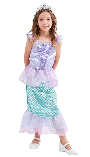 ariel mermaid dress up costume