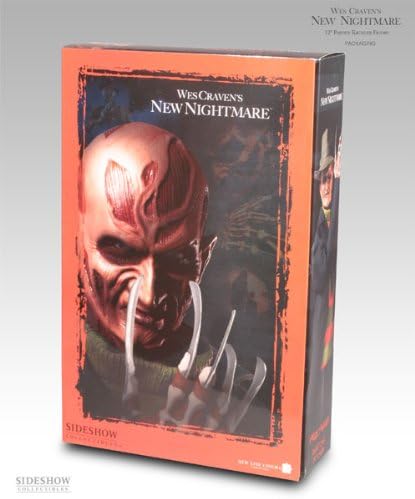 Wes Kravens New Nightmare Freddy Krueger 12in Sideshow Exclusive version