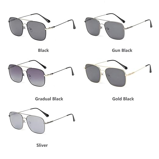 gafas de sol metalicas hombre