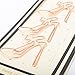 Shoppingmoon High Heel Shoes Paper Clips Metal Card File Note Clips for Office School Wedding Decoration (Rose Gold) Pack 12pcs