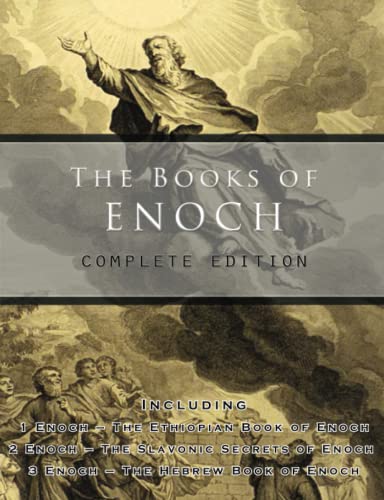 The Books of Enoch: Complete edition: Including