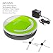 Smart Robot Vacuum Sweeper Cleaner - Automatic Multisurface Bagless Floor Cleaner w/ Built-in Rechargeable Battery, Selectable Cleaning Modes, 0.3L Dust Bin Capacity, 90 Min Runtime - Pyle