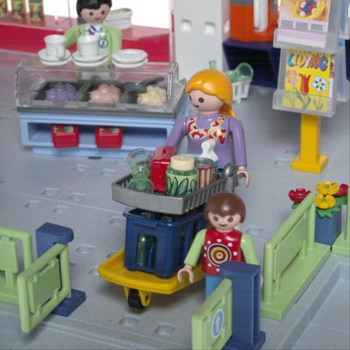 playmobil supermarket