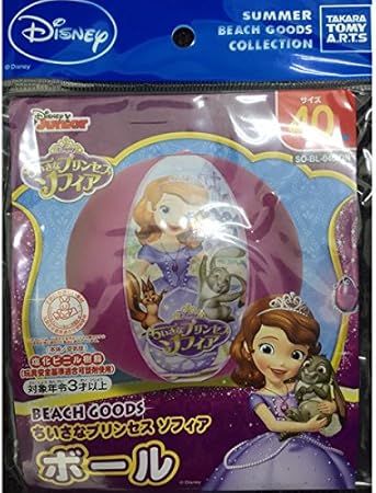 Amazon ディズニー ちいさなプリンセスソフィア 40mボール ロボット 子ども向けフィギュア おもちゃ
