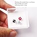 DOCA Fidget Puzzle Boxes Mini Brain Teaser, Educational Toys Gift Decompression Game Box Handheld Mini Puzzles Games Kids Adults - Intelligence Development,Stress Relief & Relax -10Pcs Normal Level