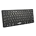 BATTOP Wireless Bluetooth Keyboard For iPad Air / ipad Mini / iPhone iOS System Devices (IOS Style Keyboard) (Black)