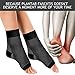 Laneco Plantar Fasciitis Socks (3 Pairs), Compression Foot Sleeves with Heel Arch & Ankle Support, Great Foot Care Compression Sleeve for Men & Women