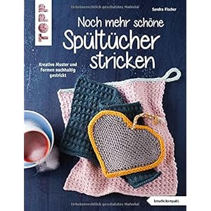 Noch mehr schöne Spültücher stricken (kreativ.kompakt.) Paperback – 12 augustus 2021