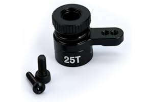 BENMAZ 25T Servo Arm Upgrade Parts for Arrma 1/14 Typhon Grom 1/18 Granite Grom