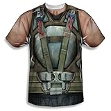 Bane Sublimated Costume T-Shirt