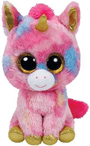 Ty Inc Beanie Boo Plush Stuffed Animal Fantasia Multi-Colored Unicorn by Ty Inc.